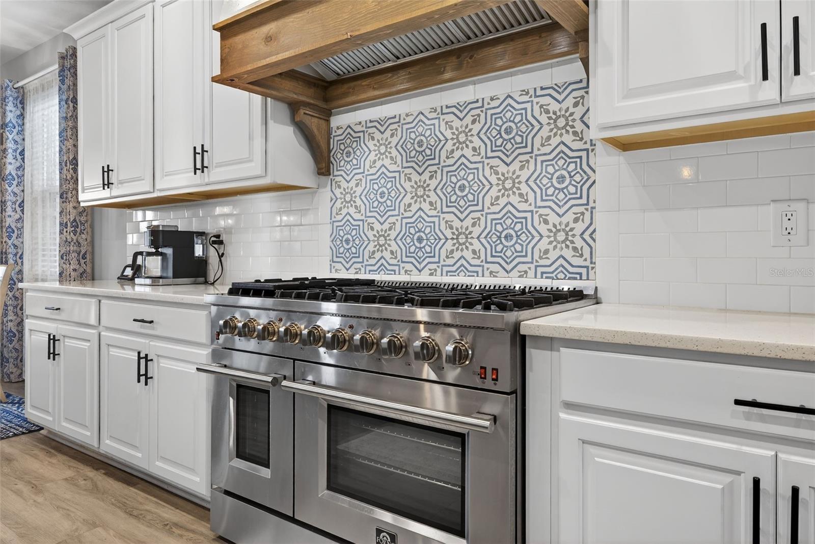 GAS stove/oven