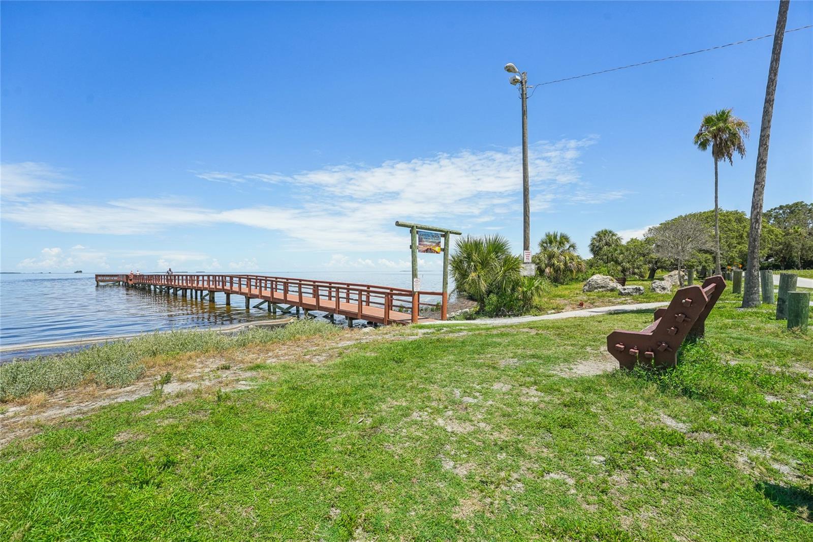 Pier being rebuilt in 2025