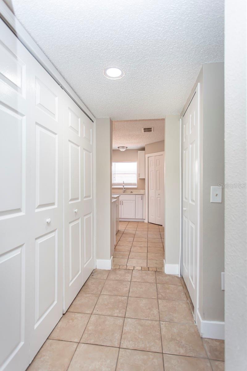Pantry & laundry