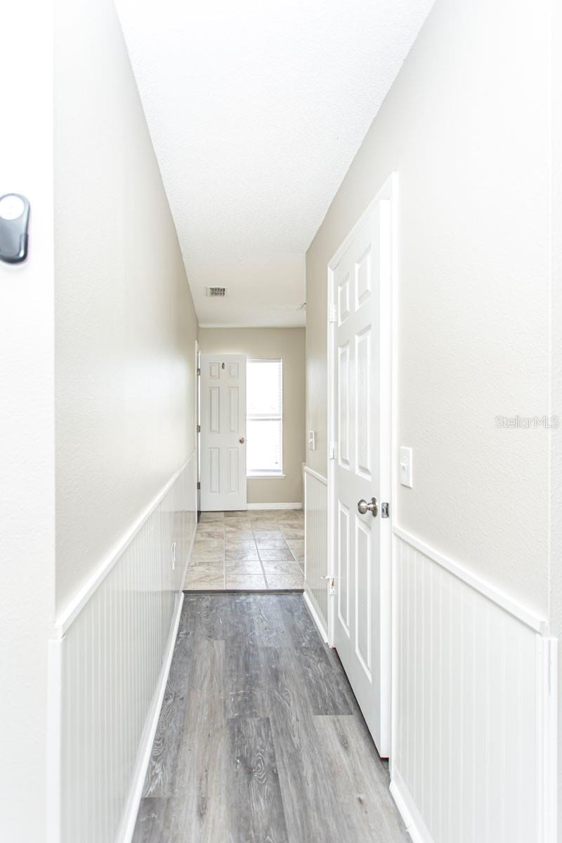Primary hallway