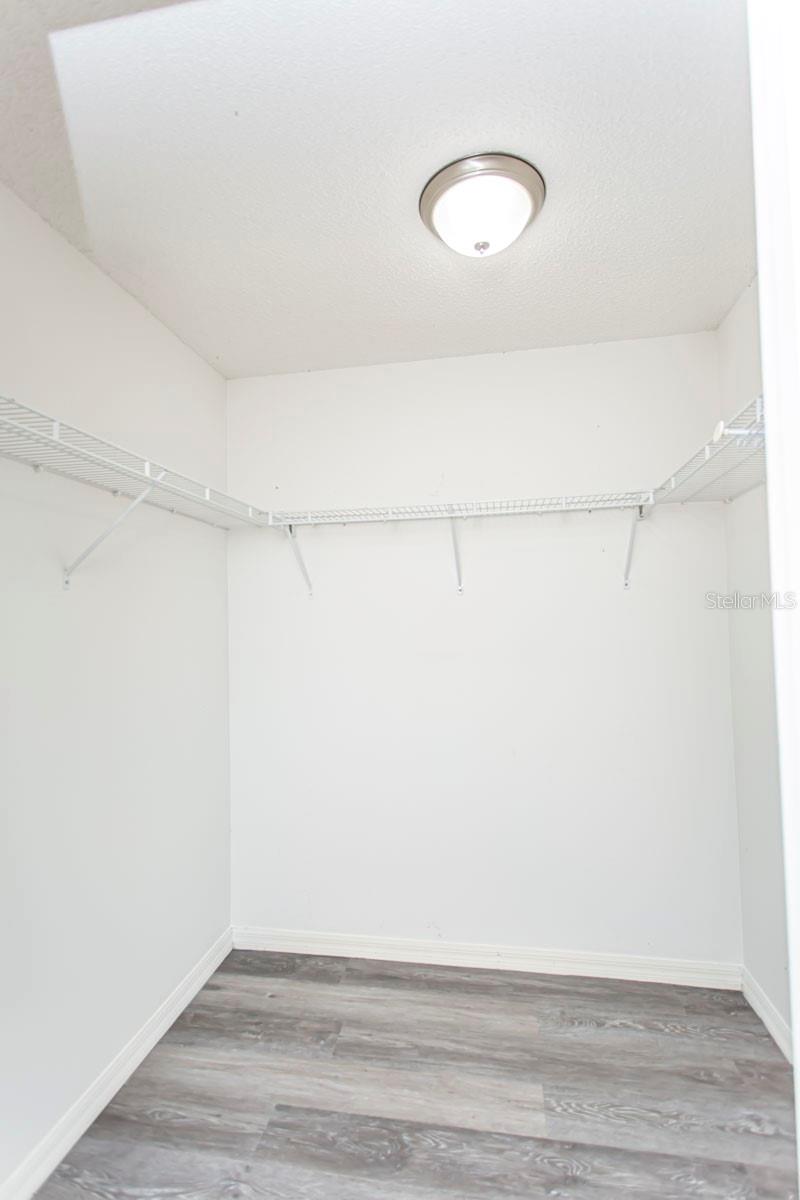 Primary bedroom Closet