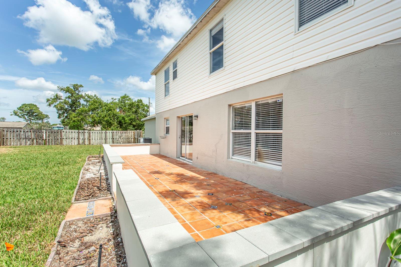 Back Patio