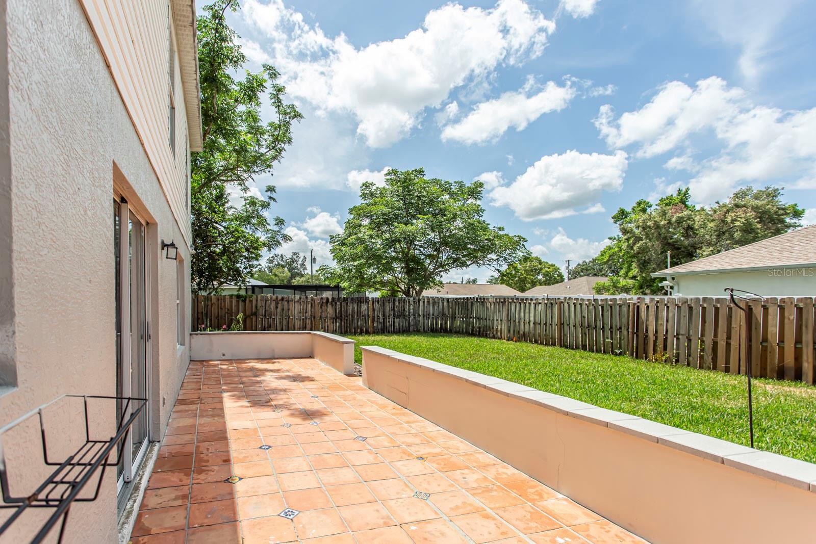 Back Patio