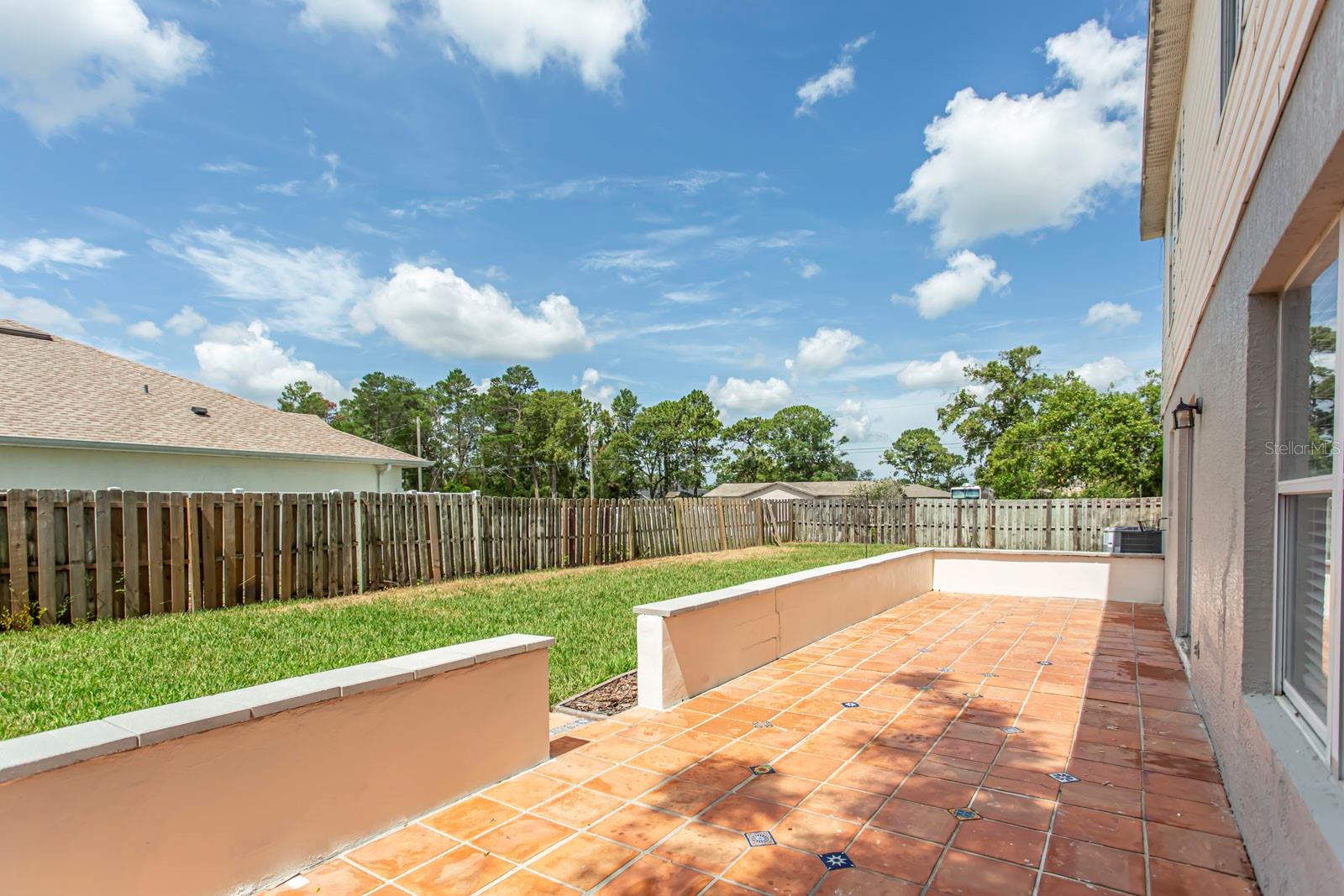 Back Patio