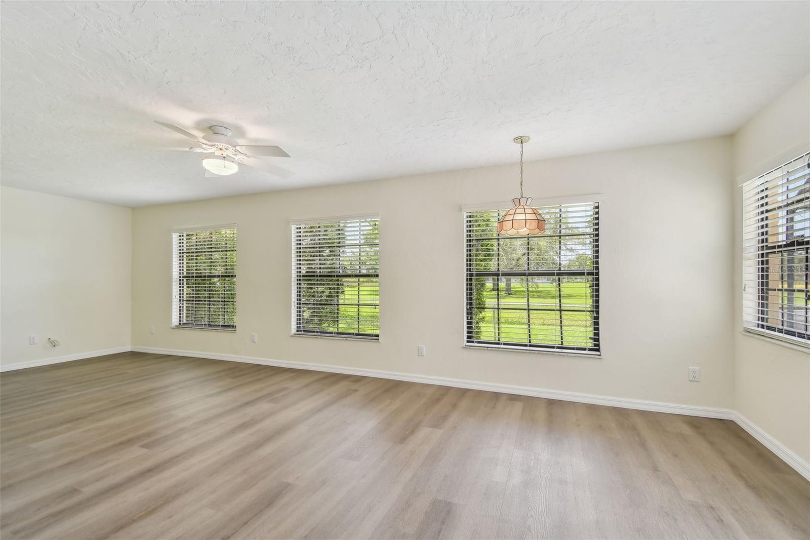 Family Room with Fireplace