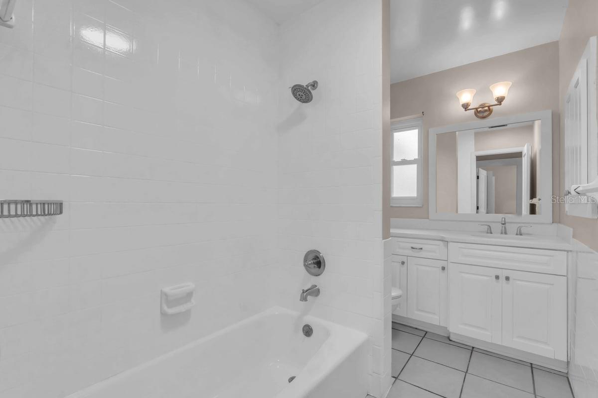 Hall bath
