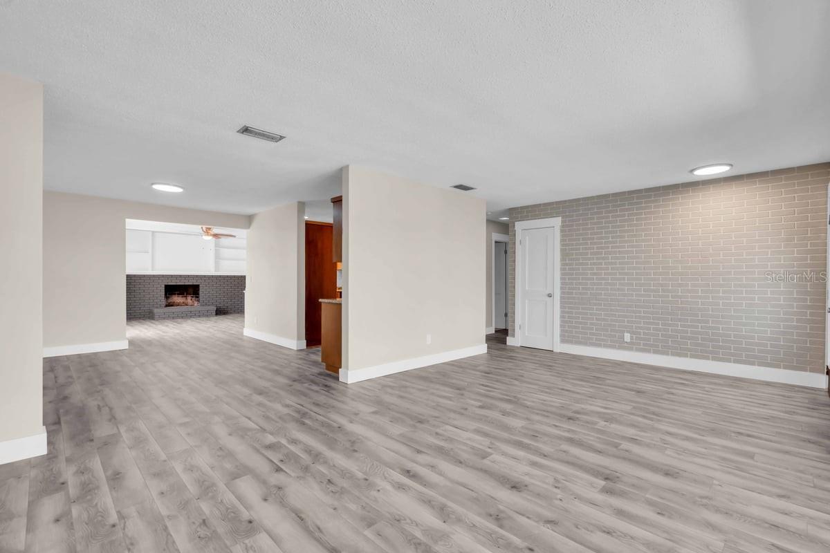 Living Room to dining room
