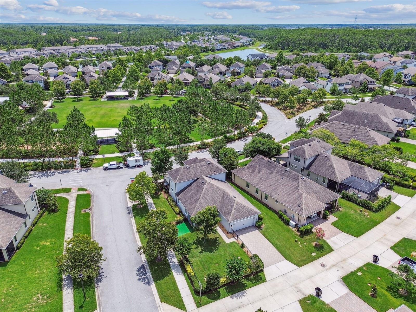 Just steps away is Homestead Park with one of the pools complete with splash pad, open lawn, play area, and dog park. A great way to participate in the community, in the heart of everything.