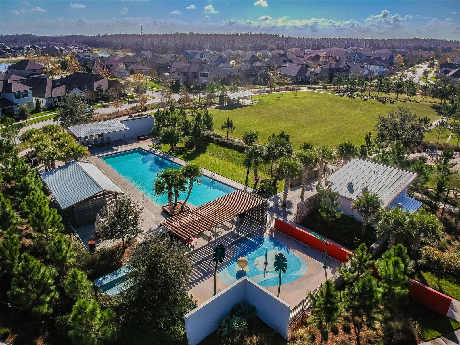 Homestead Park pool and Splash Pad