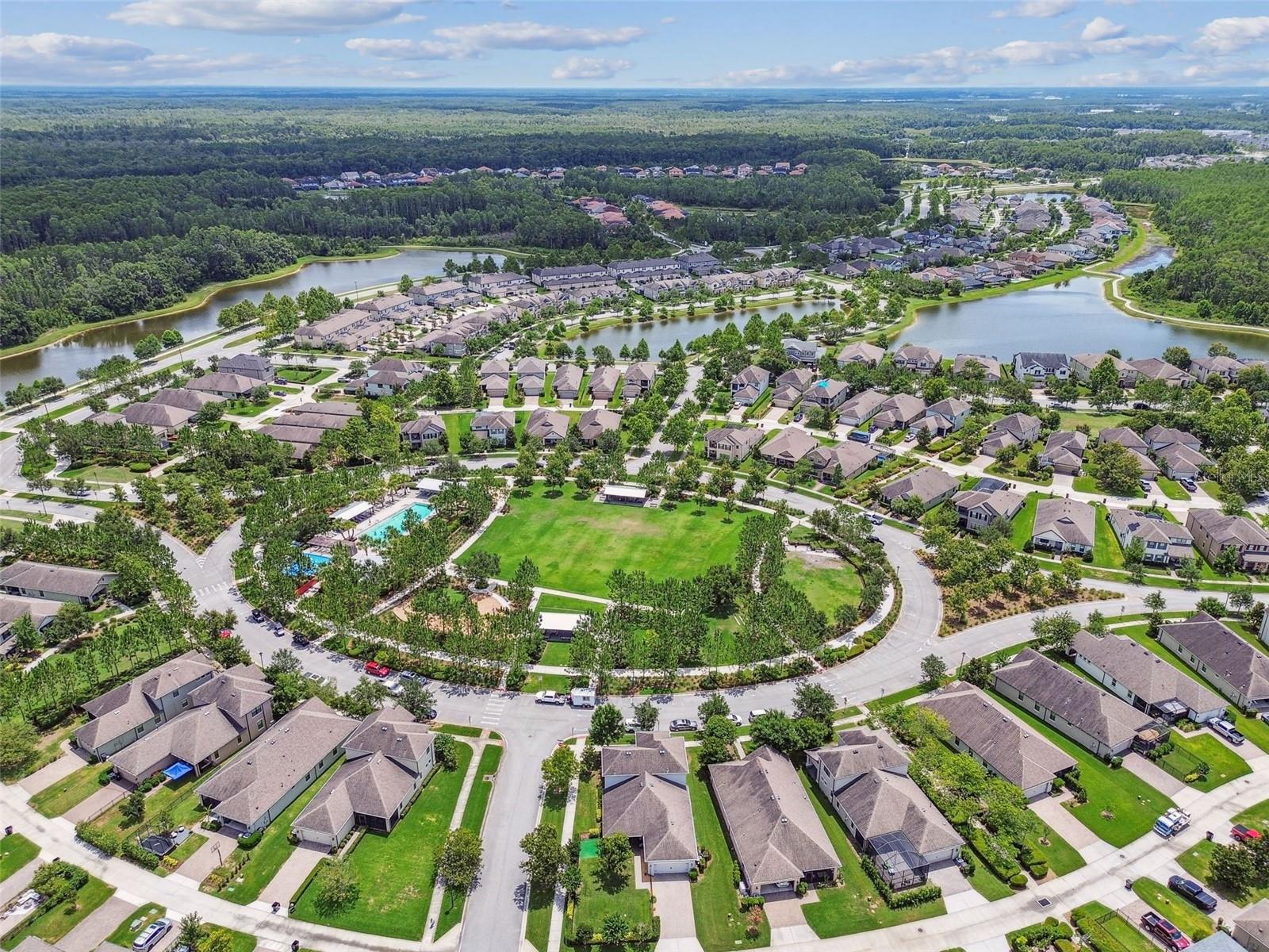 Looking East towards Publix, where you will also find restaurants, gas stations, Lowes home Improvement, UPS, and more.