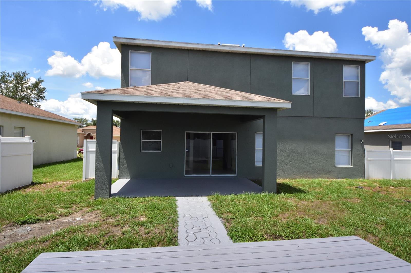 back of house