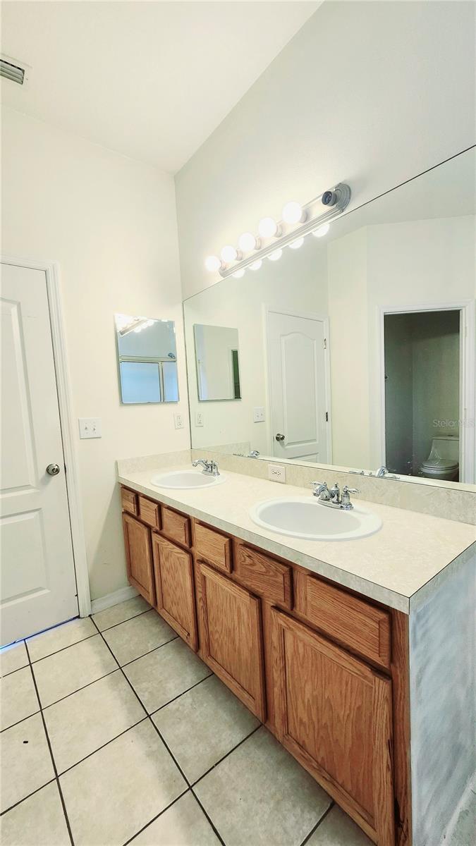 Primary bathroom