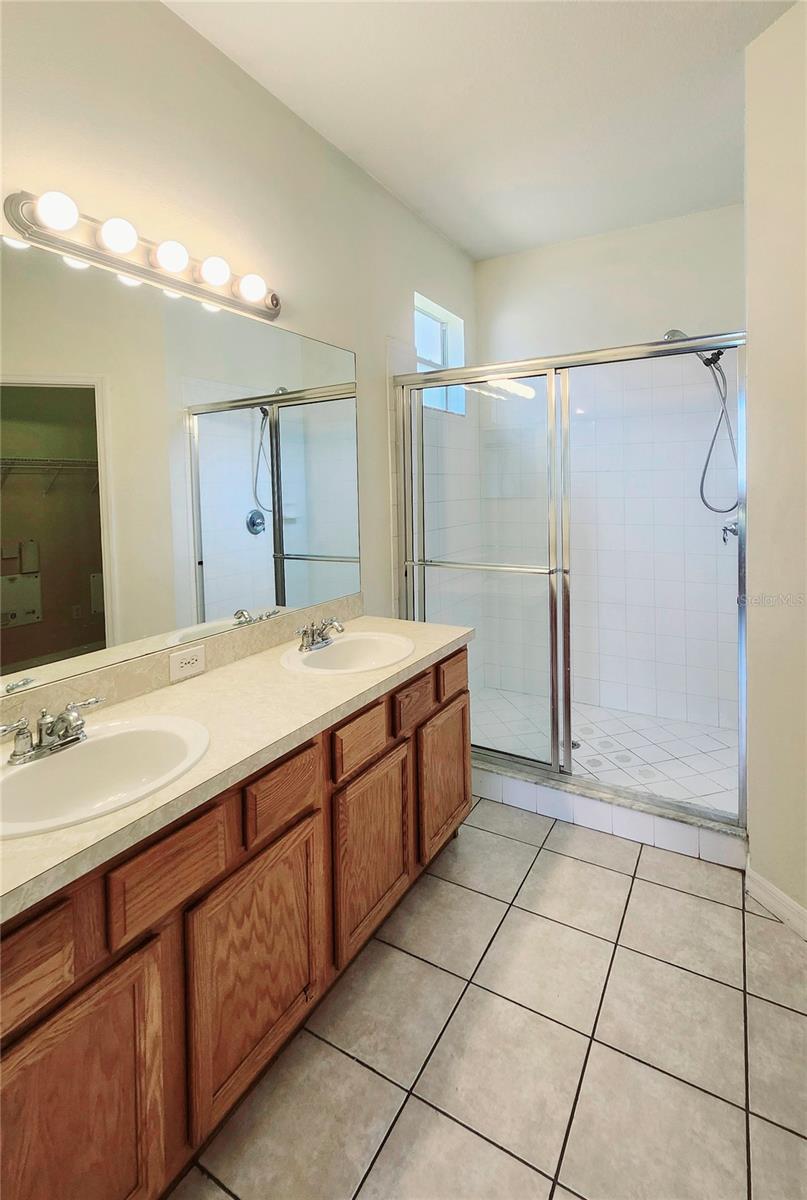 Primary bathroom