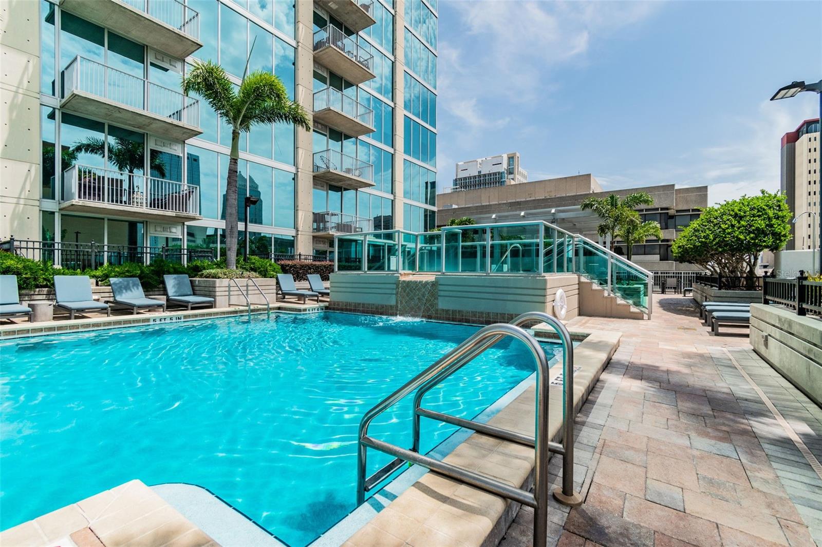 Community pool