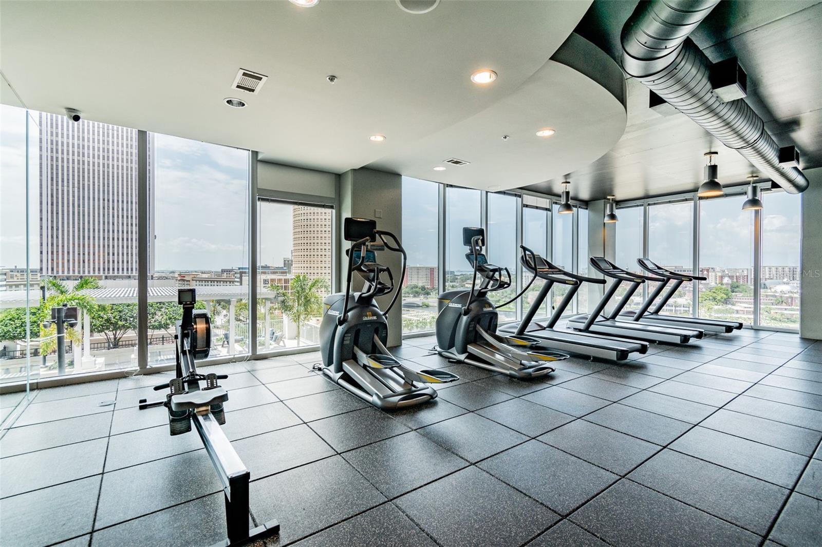 Workout room