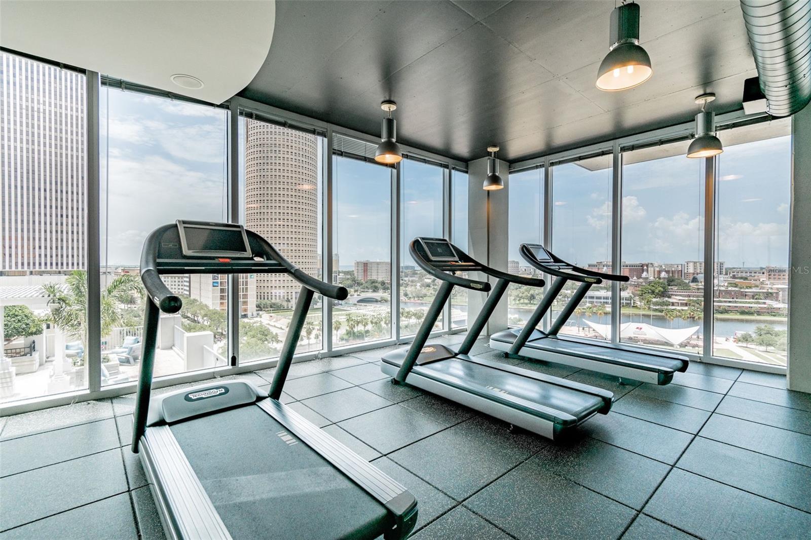 Fitness center