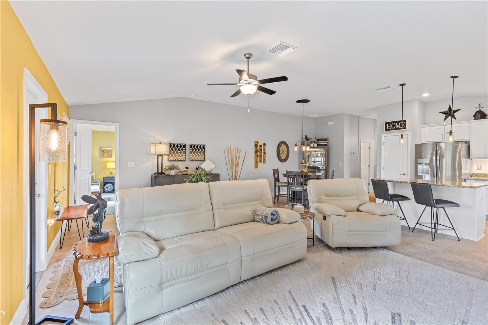 Roomy Living Area