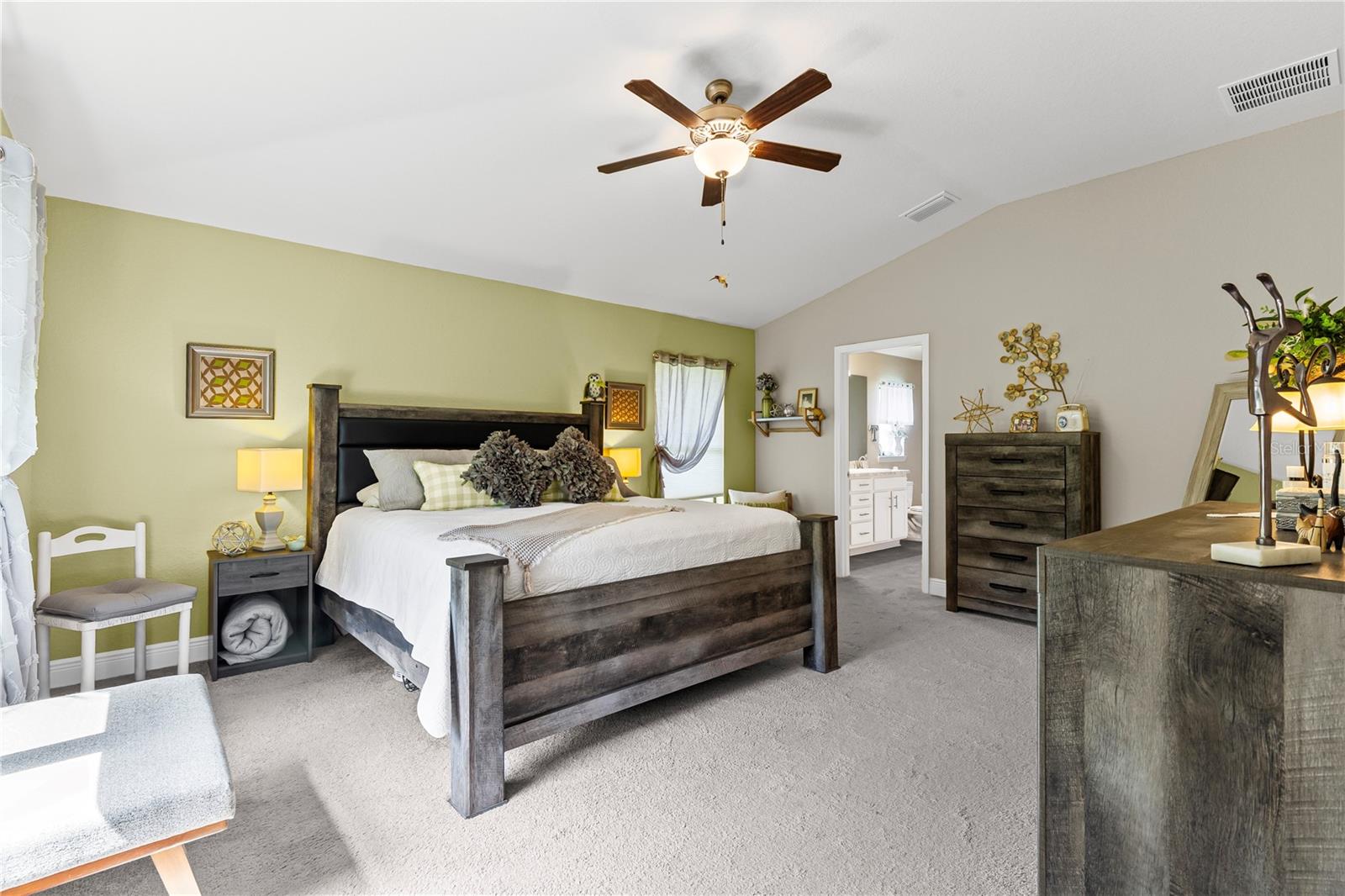 Spacious Primary Bedroom