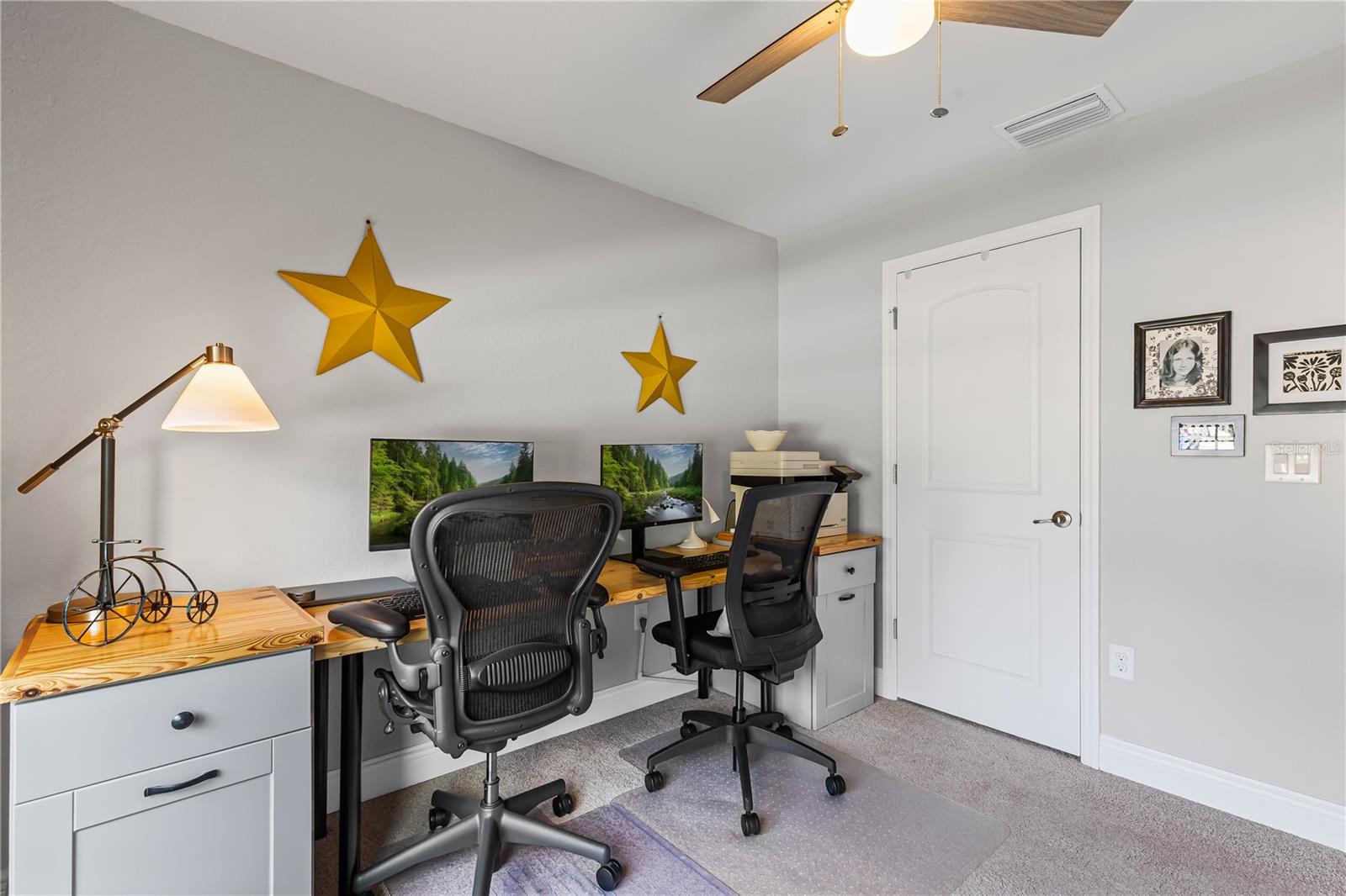 2nd Bed used as an office