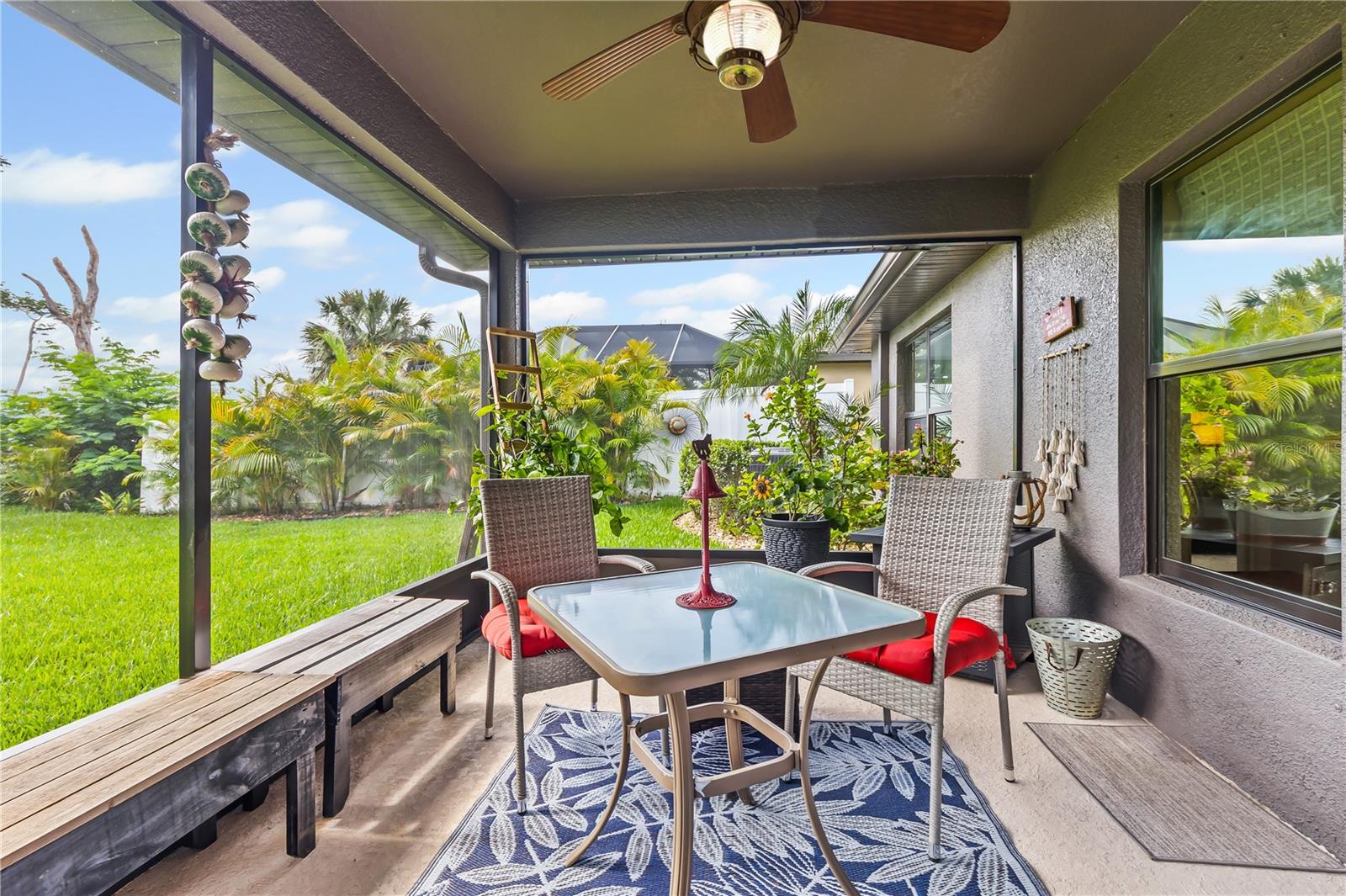 Screened and Covered Lanai