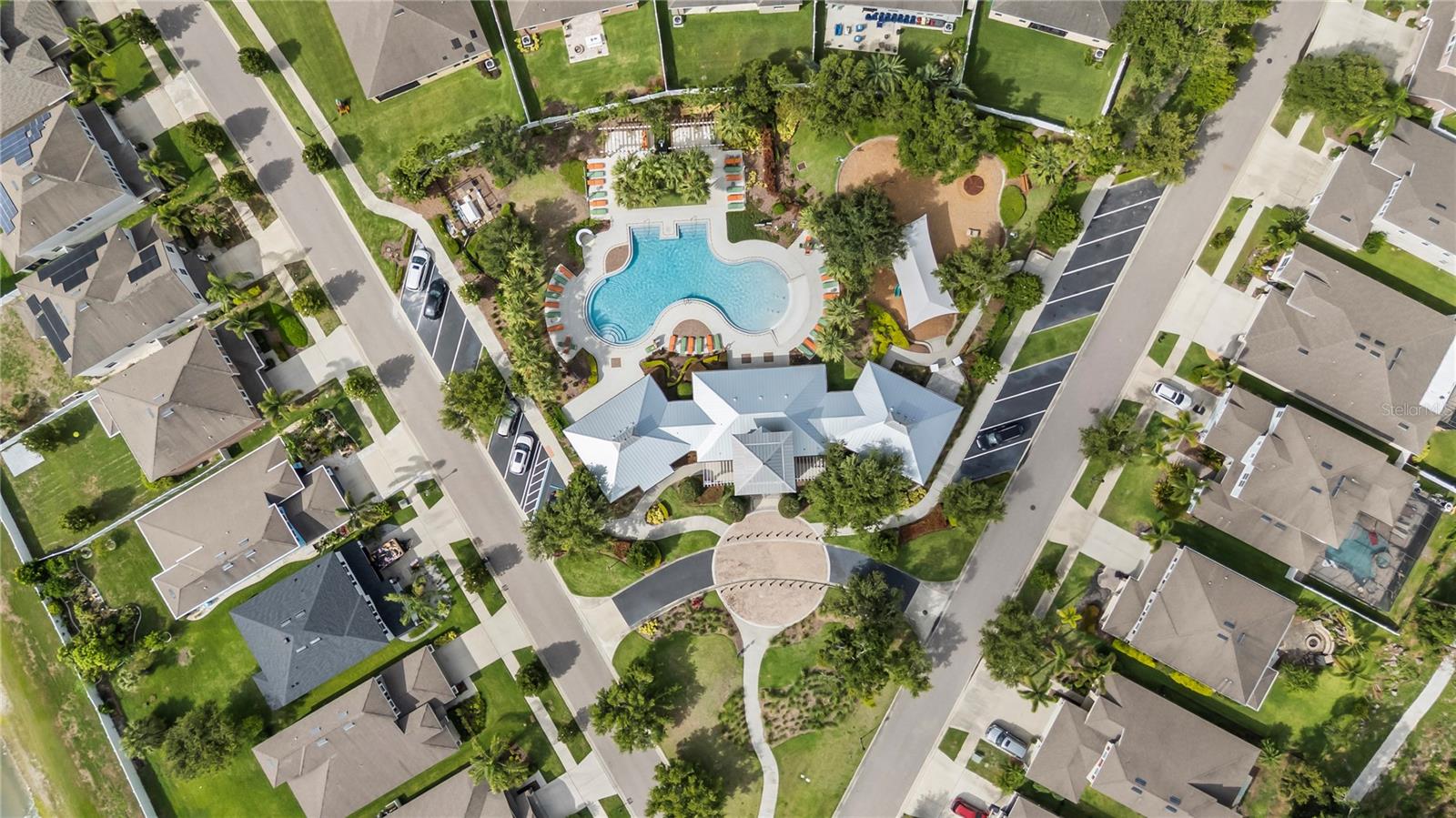 Pool, Clubhouse, Playground with Additional Parking