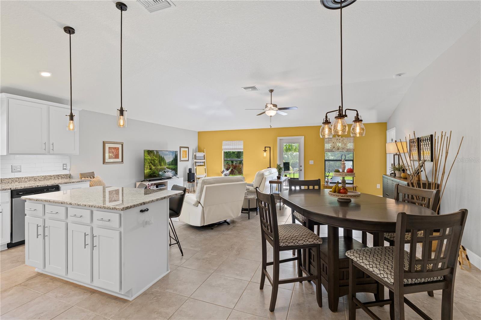 Upgraded light fixtures throughout