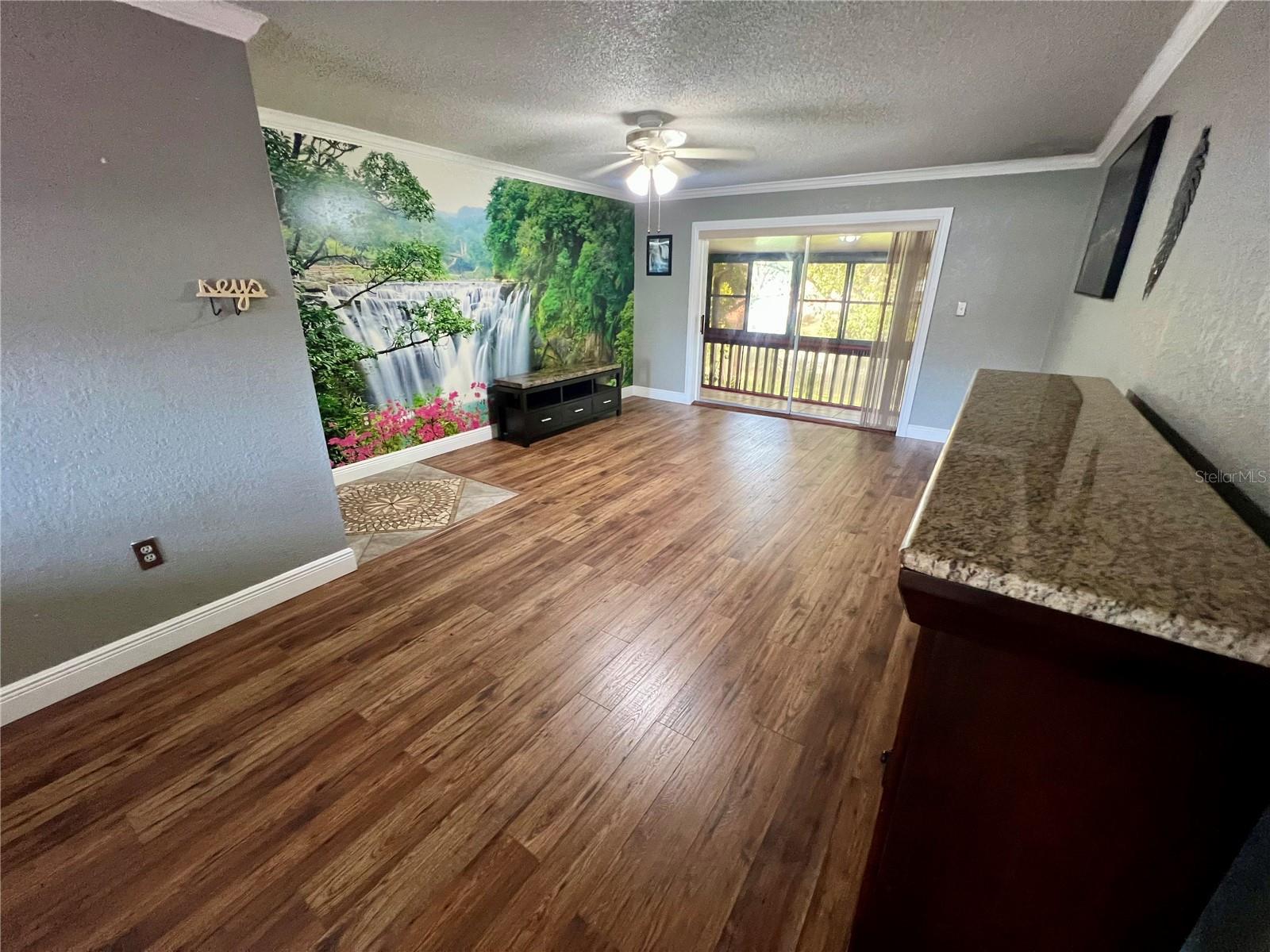 Open floor plan