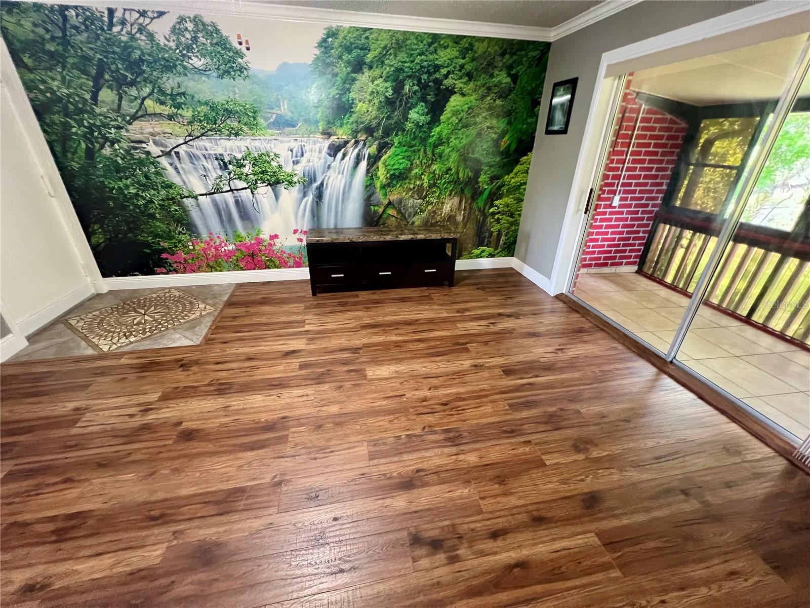 Picturesque mural