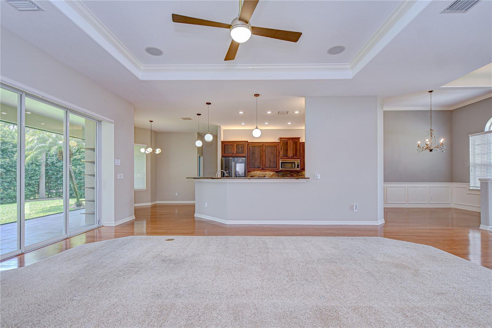 Perfect space to entertain!