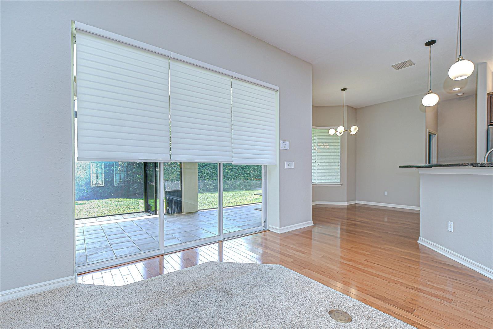 Electric roll down shades!