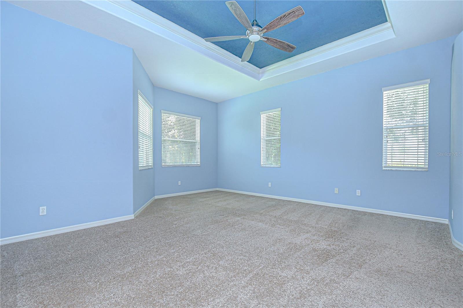 Primary bedroom!
