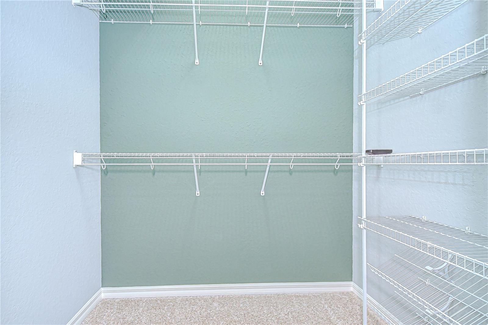 Walk-in closet!