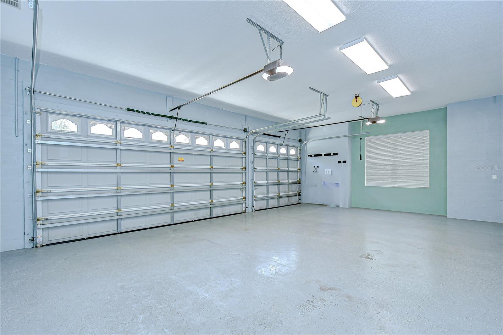 Updated garage door openers!