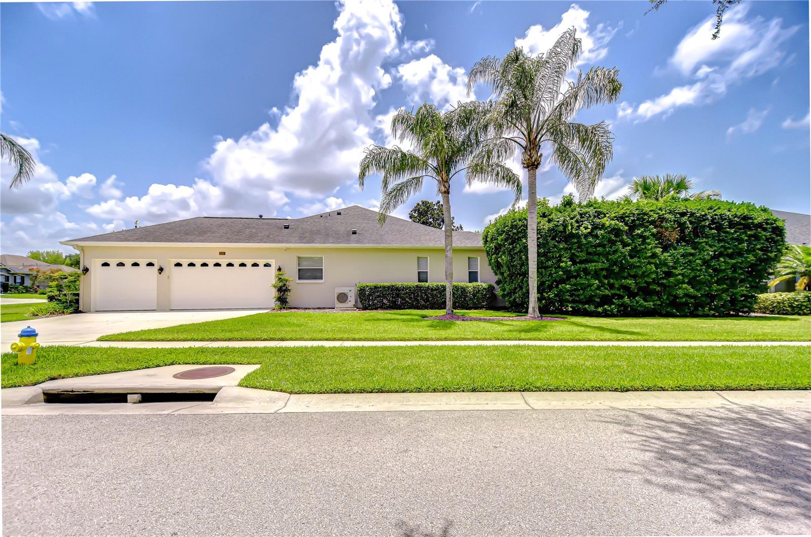 Spacious corner lot!