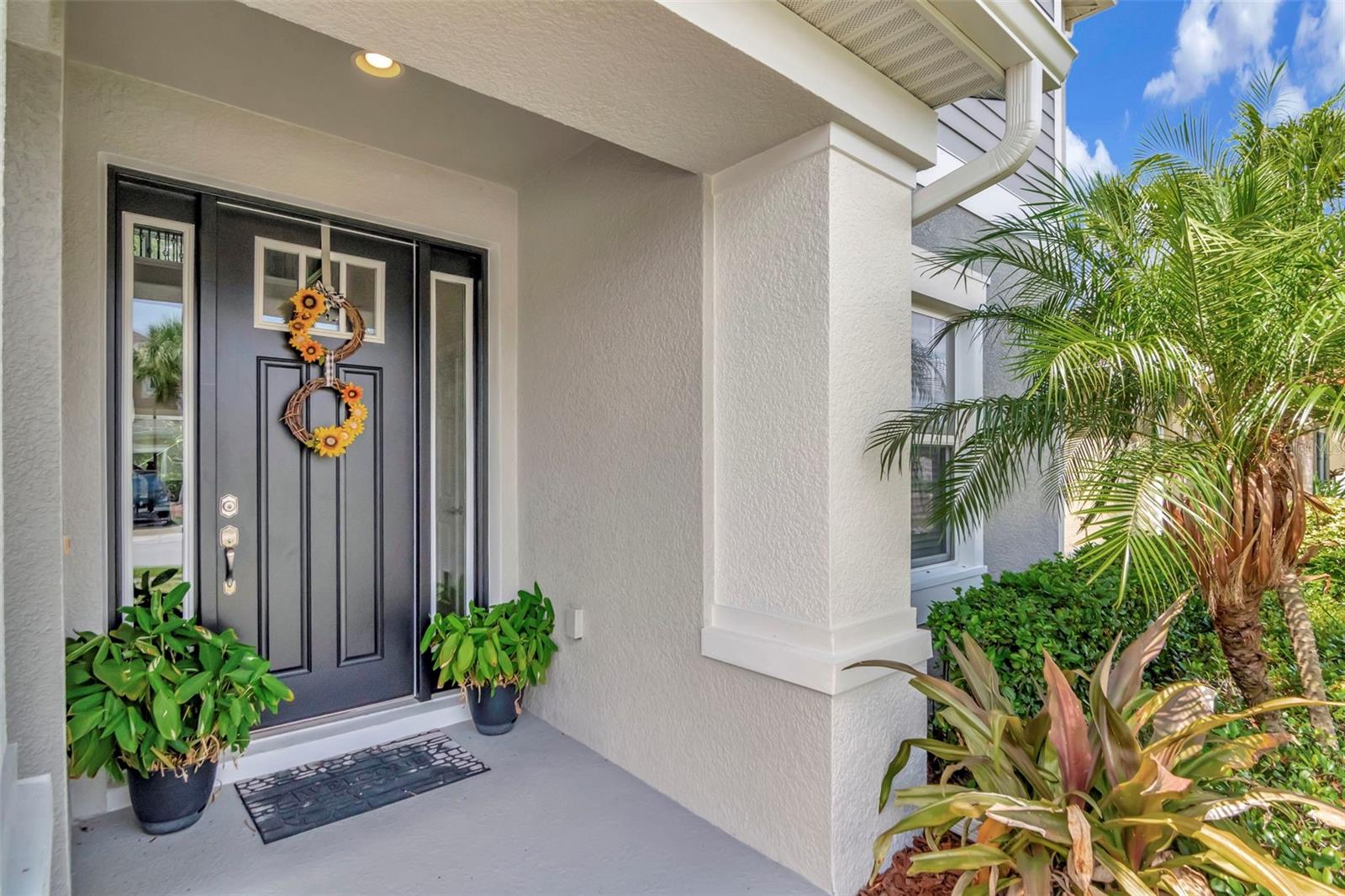 Covered Front Porch