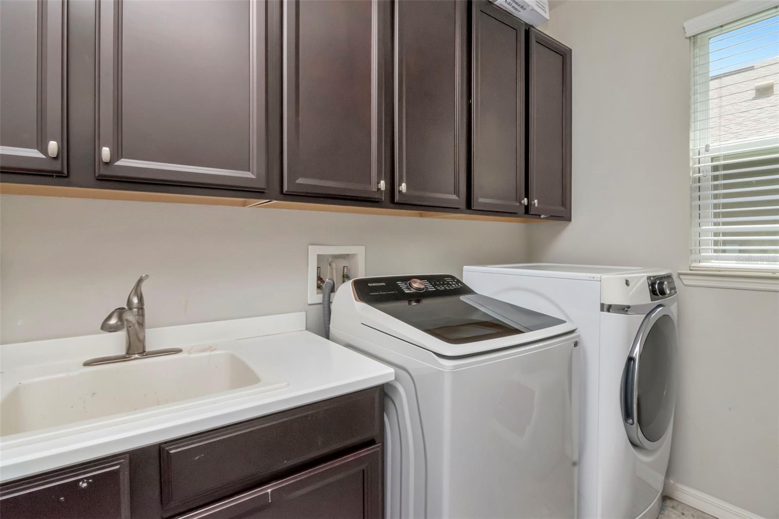 Laundry Room with Storage
