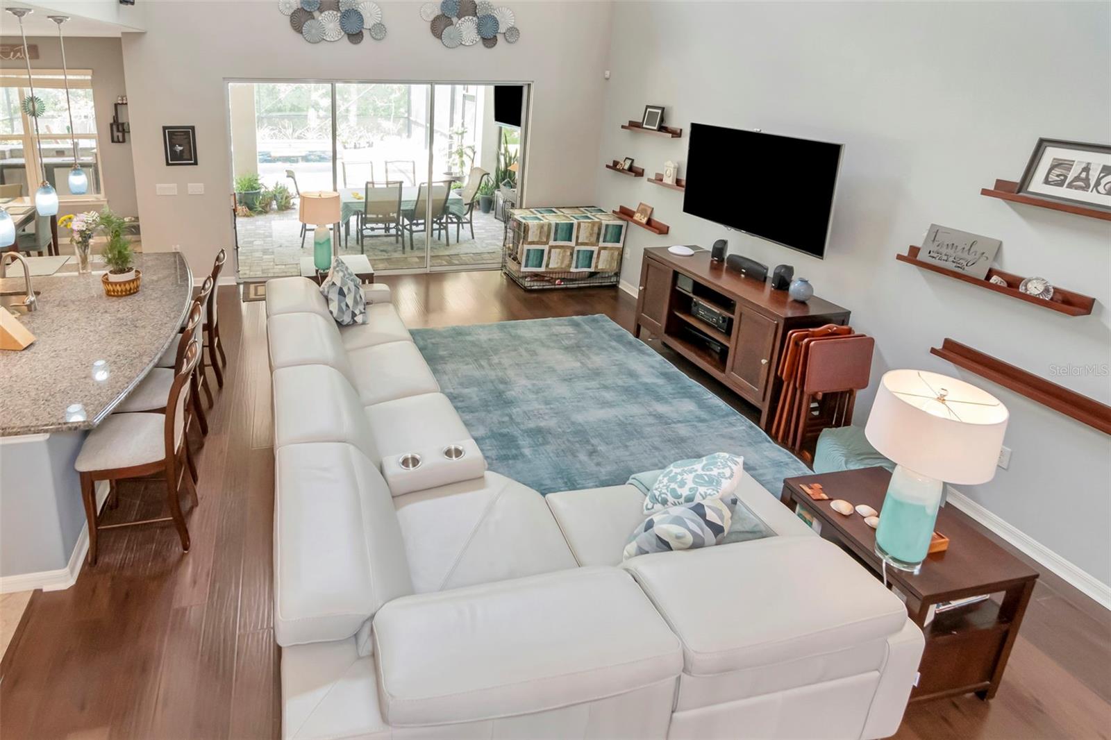Open Floor Plan