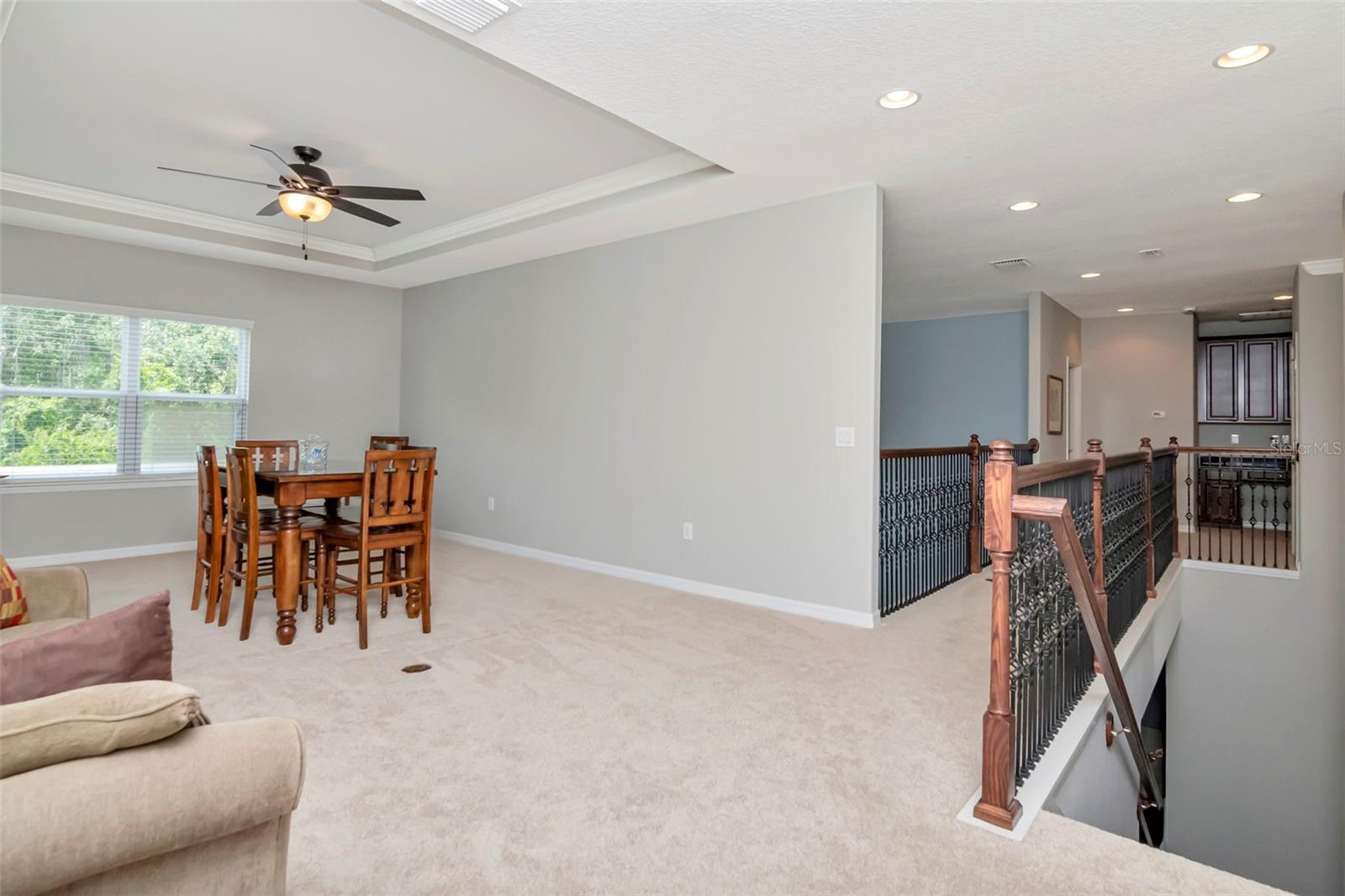 Upstairs Loft for studying, entertaining or relaxing