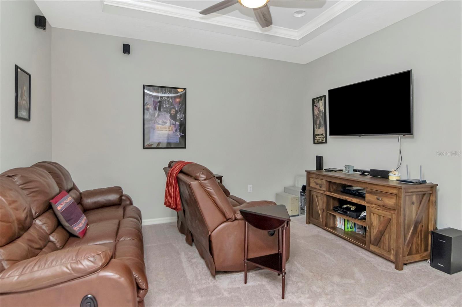 Media Room - perfect for the latest movies and games