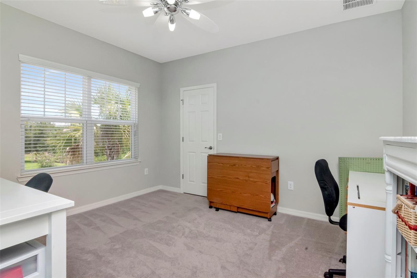Additional Bedroom or Craft room