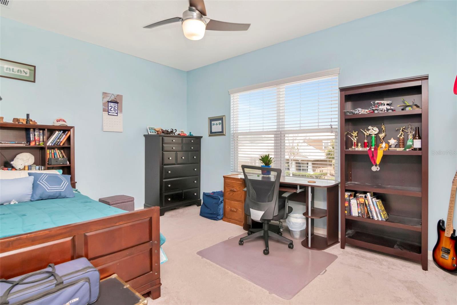 Spacious Bedroom