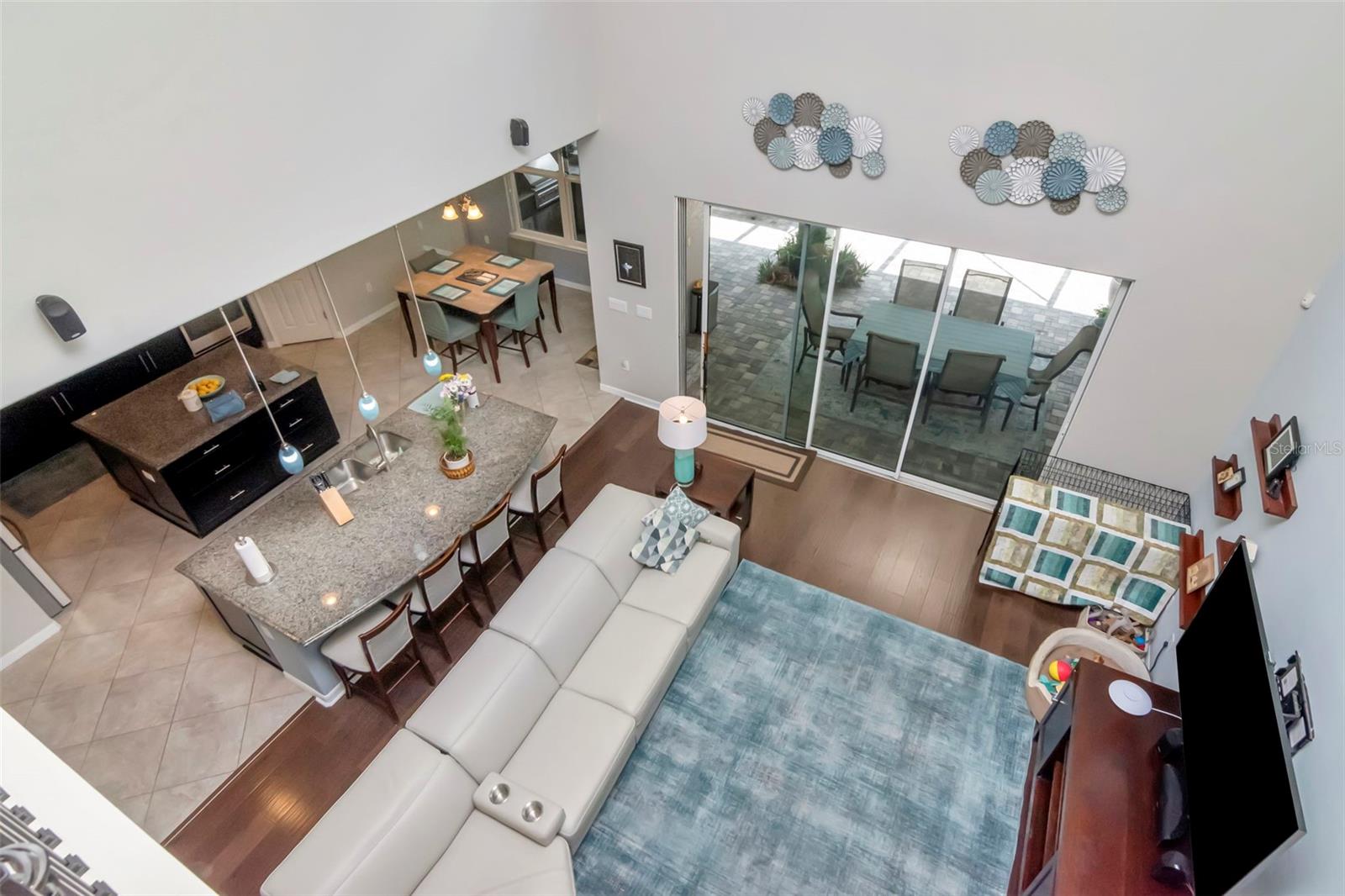 Stunning view from 2nd floor