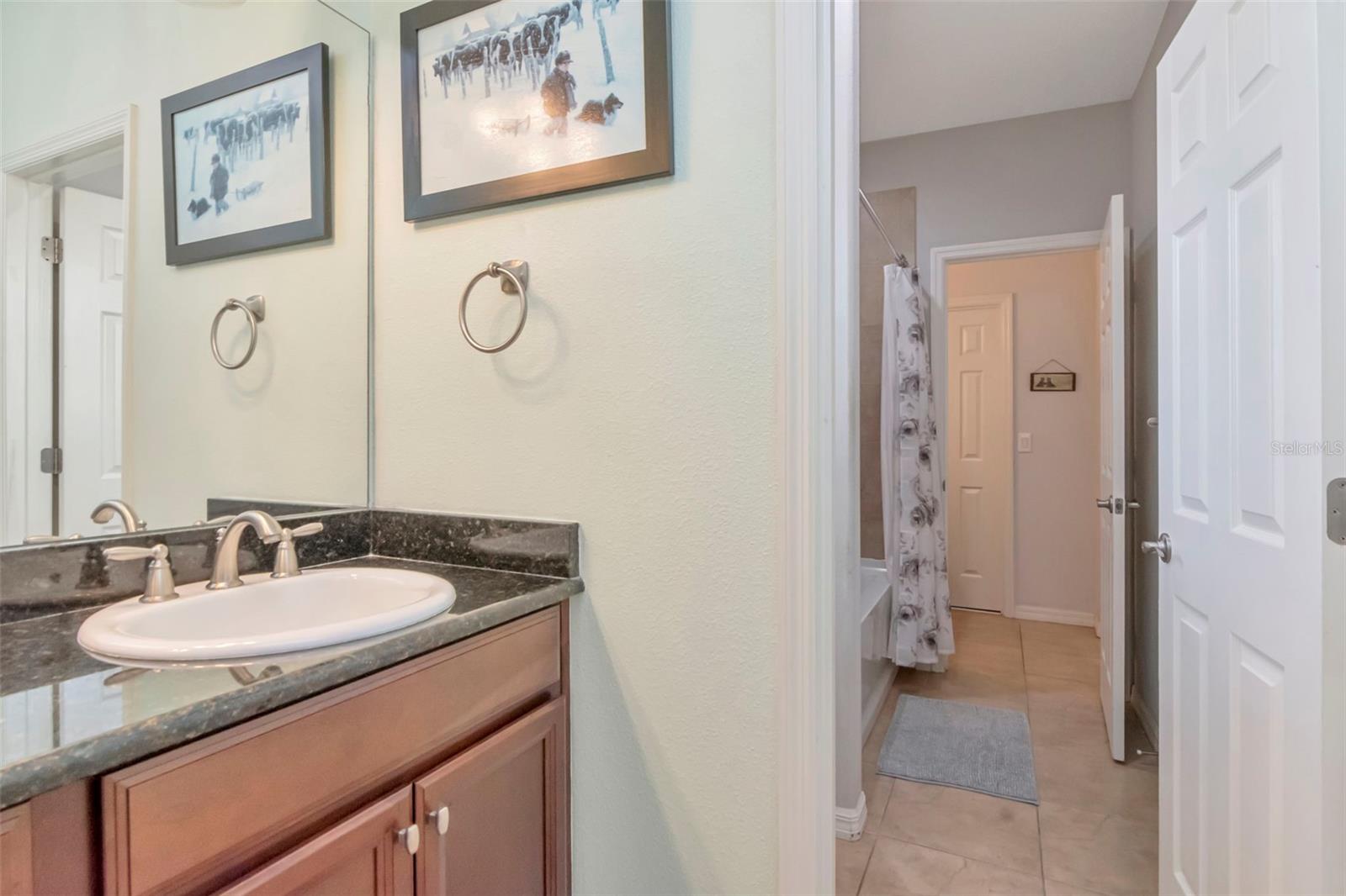 Closets in Bathroom