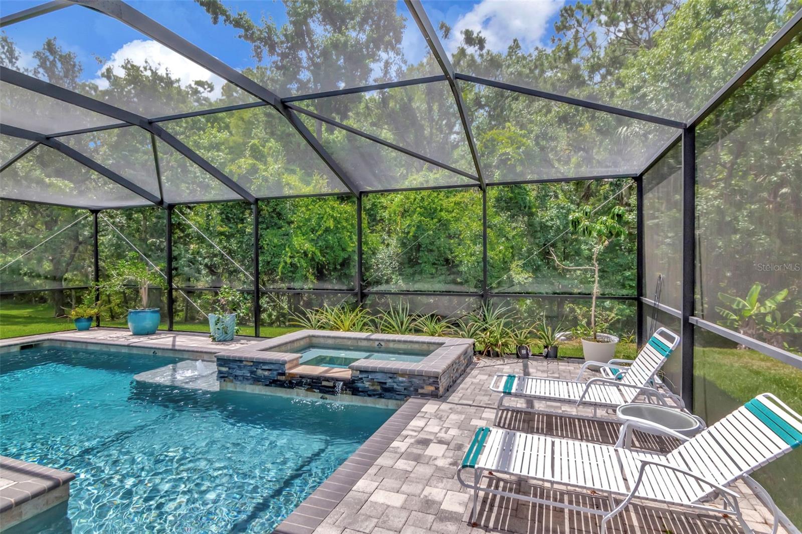 Space for your loungers