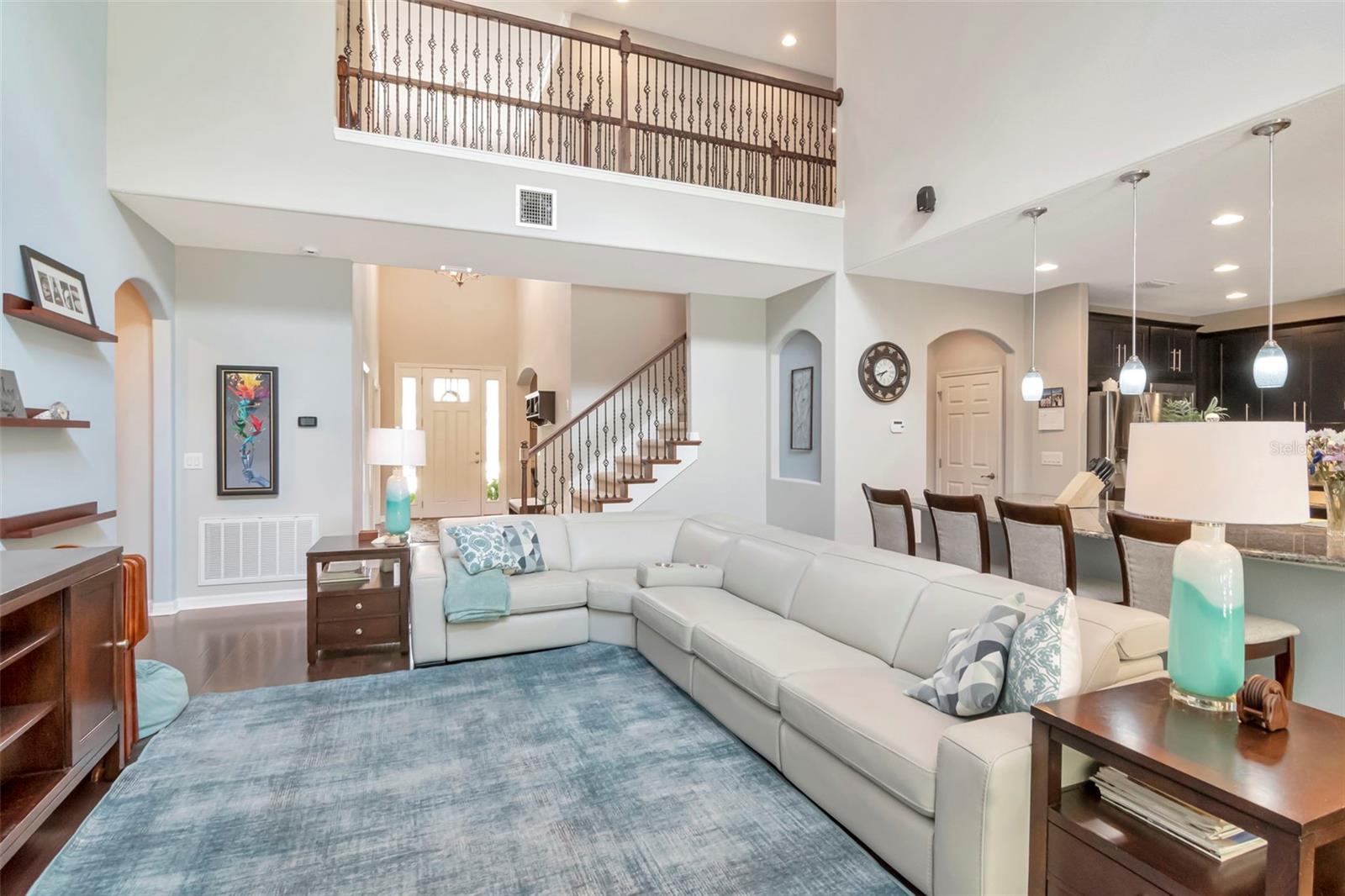 Soaring Ceilings