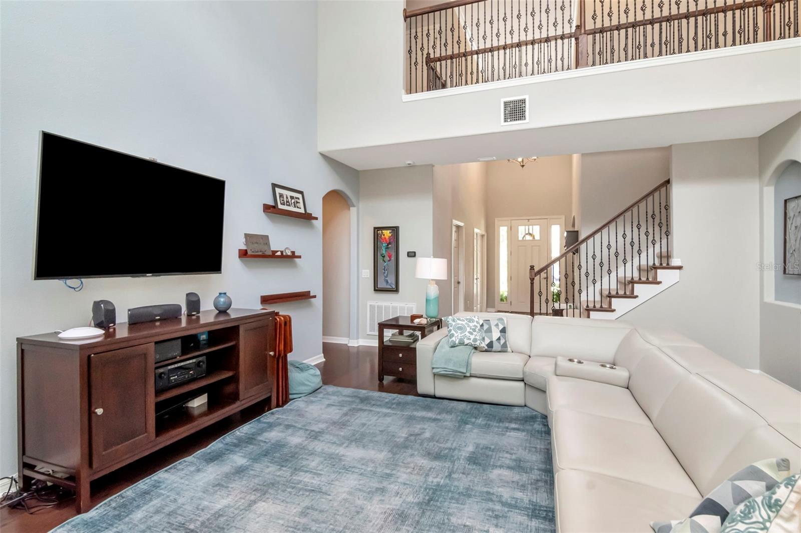 Ample room for gatherings