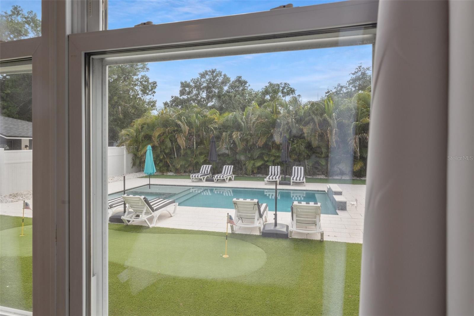 View from bedroom