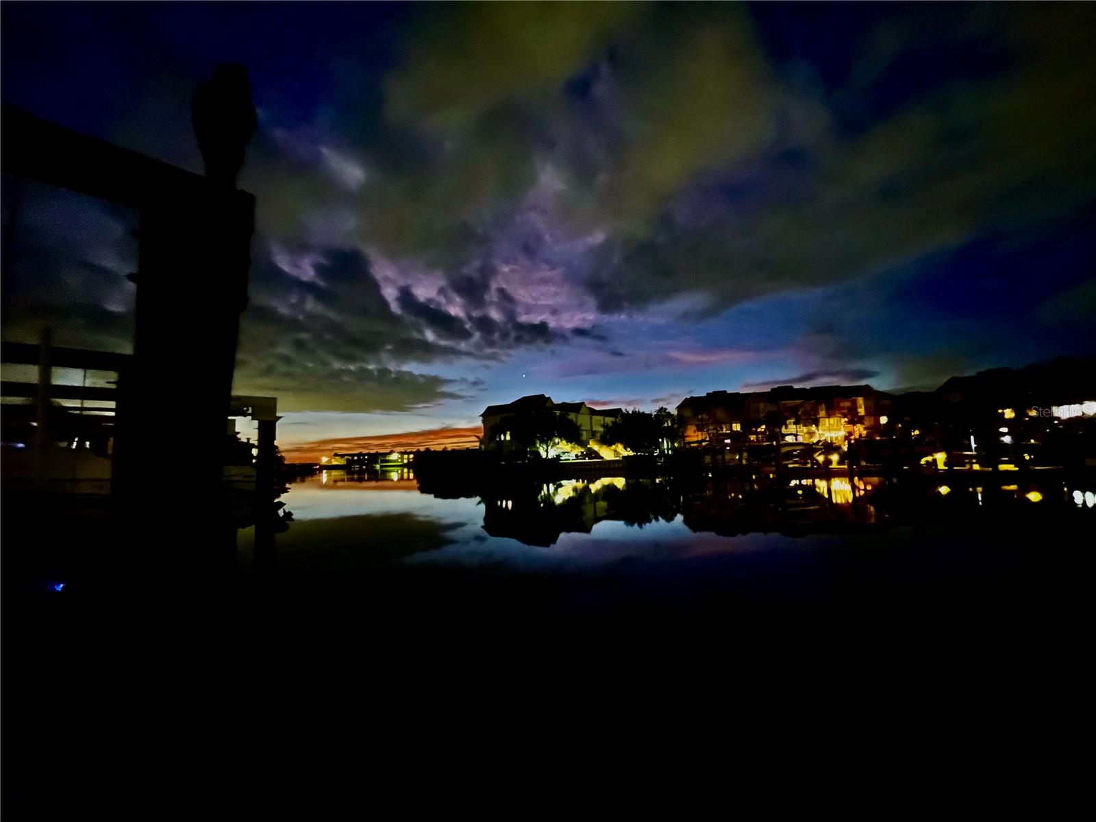 View from Dock