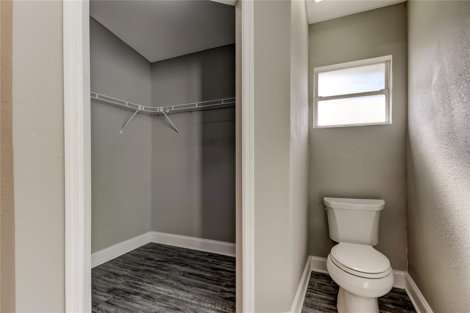 Primary Suite with Walk-In Closet