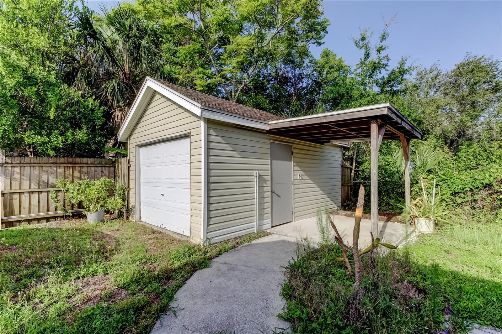 Storage shed
